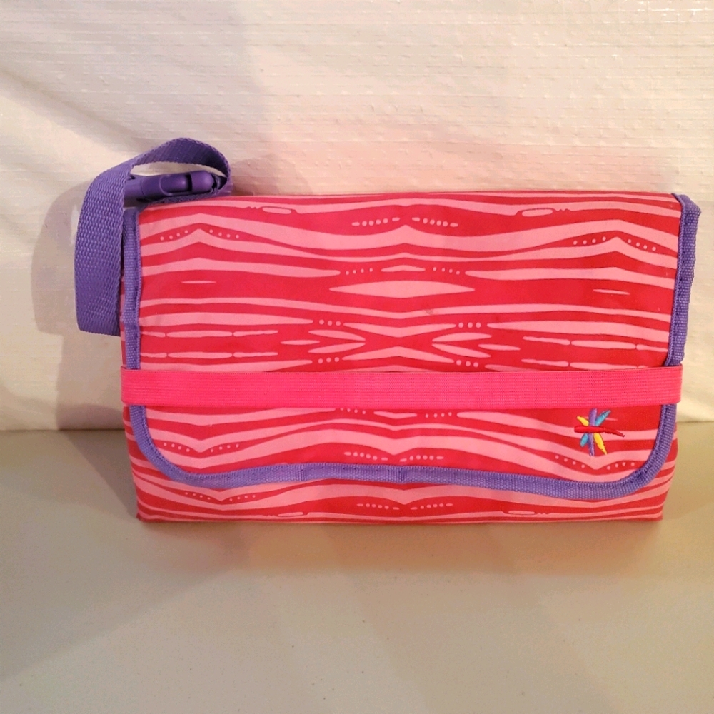 Truly Scruntious Travel changing bag and clutch